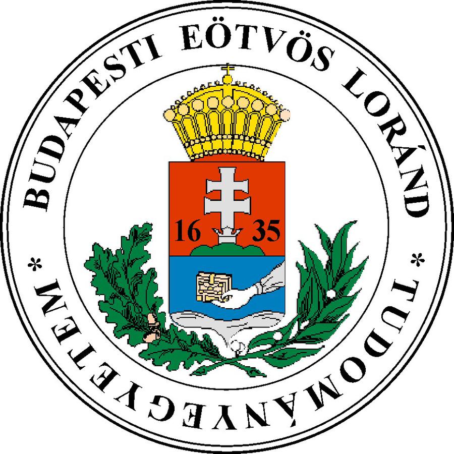 Eotvos lorand tudomanyegyetem logo